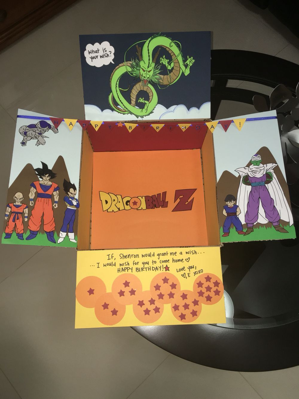 Dragon Ball Z Gift Ideas For Boyfriend
 Dragon Ball Z Gift Ideas For Boyfriend DBZ themed Birthday