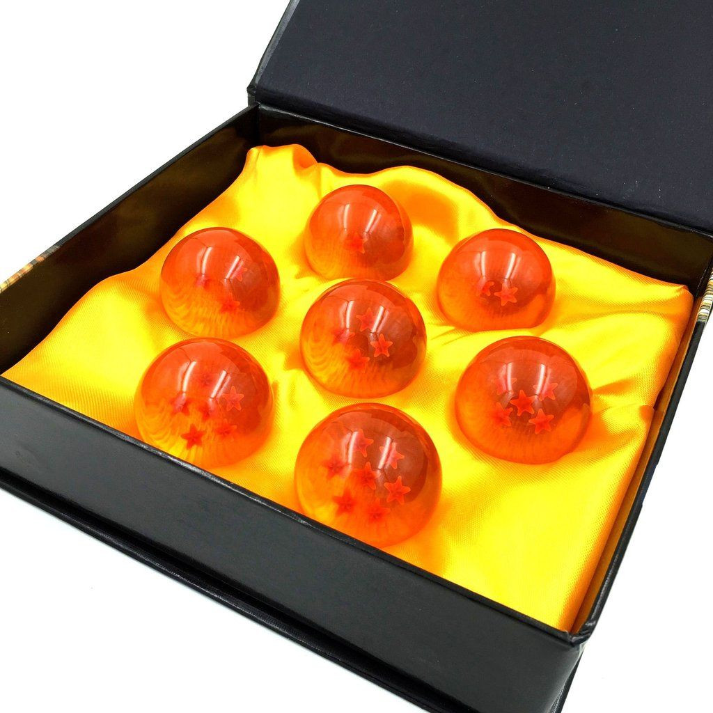 Dragon Ball Z Gift Ideas For Boyfriend
 Dragon Ballz Crystal Balls Set of 7 Gift Box e Cool