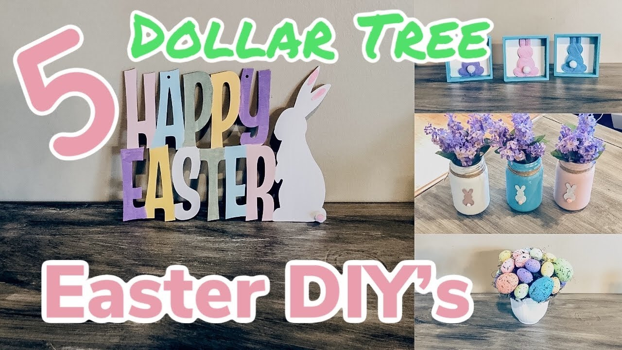 Easter Activities 2020
 DOLLAR TREE EASTER DIY 2020 DOLLAR TREE EASTER DECOR