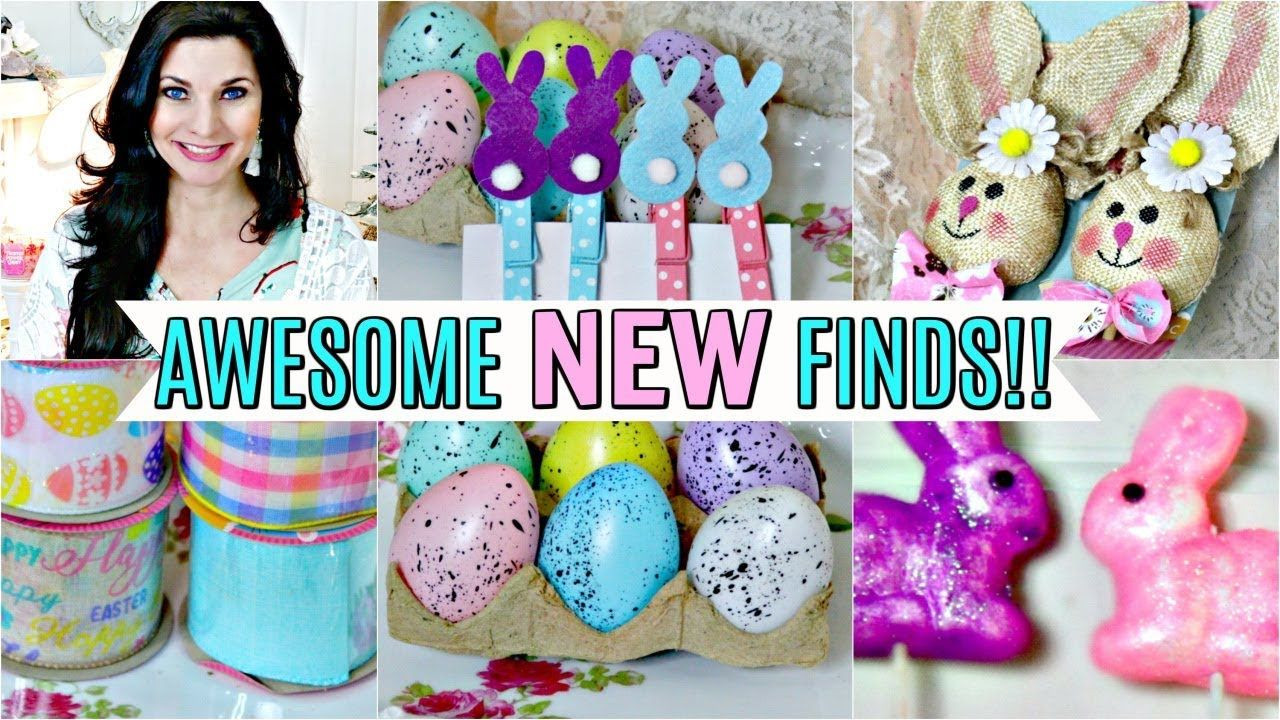 Easter Activities 2020
 🐇DOLLAR TREE EASTER SPRING HAUL 2020 🐇AWESOME NEW FINDS