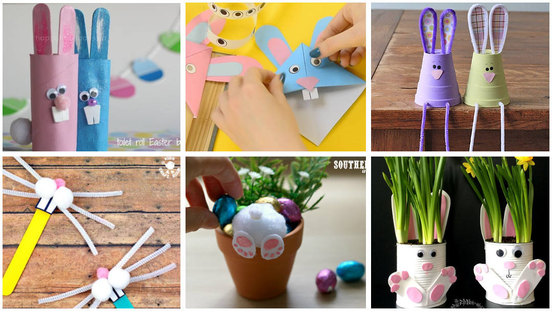 Easter Activities 2020
 Easter 2020 10 Super simple Easter Bunny crafts for kids