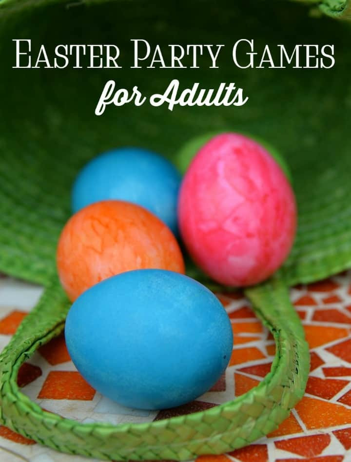 Easter Activities For Adults
 3 Easter Party Games for Adults OurFamilyWorld
