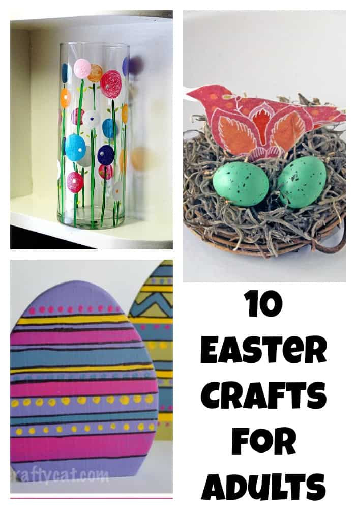 Easter Activities For Adults
 Beautiful Easter Crafts for Adults OurFamilyWorld