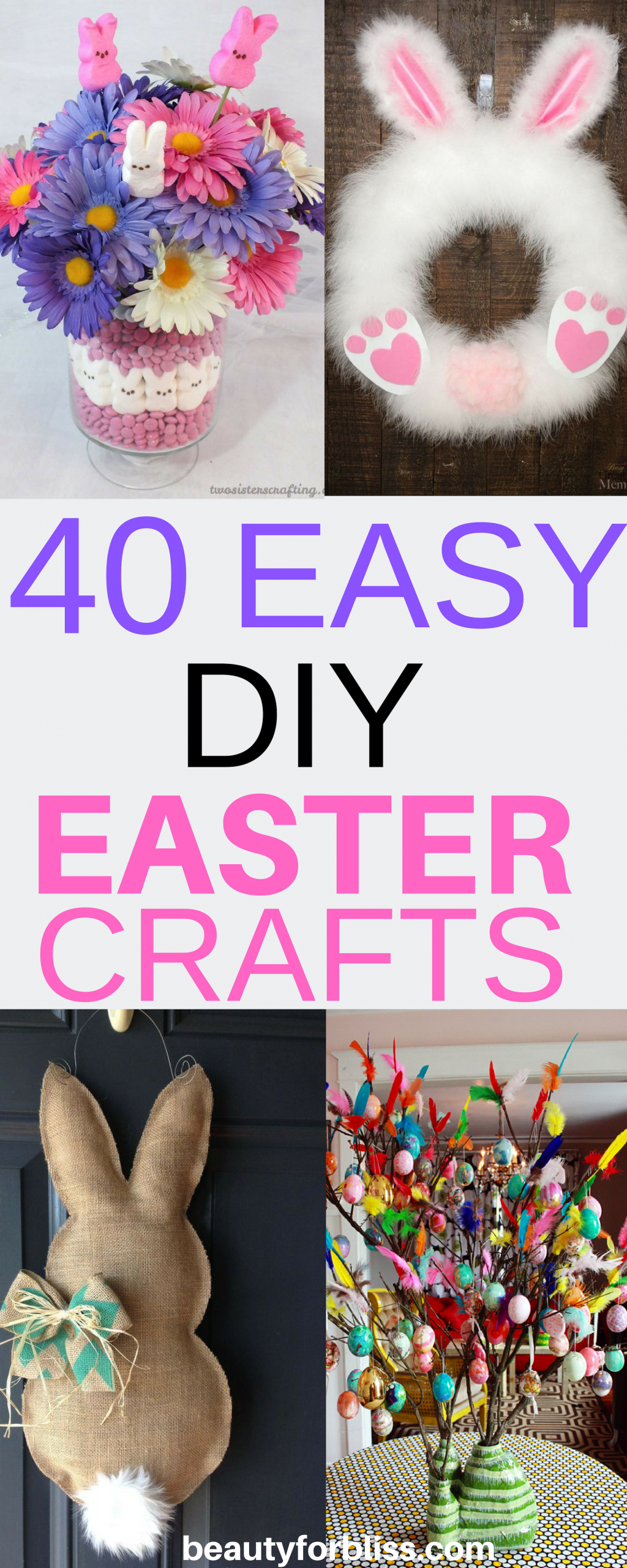 Easter Activities For Adults
 40 Unique Easter Crafts for Adults Back to School Crafts