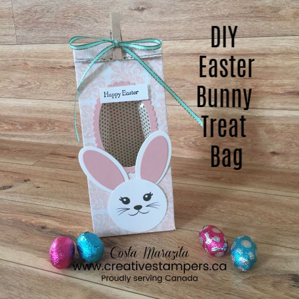 Easter Bag Ideas
 DIY Easter Bunny Treat Bags Creative Stampers