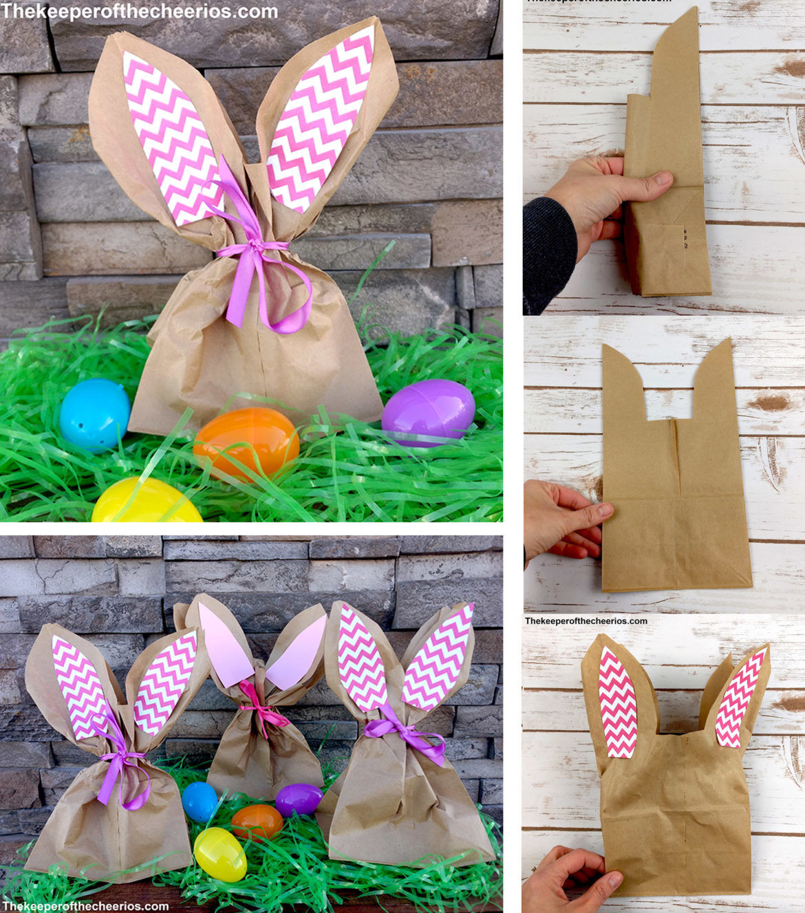 Easter Bag Ideas
 Easter Bunny Treat Bags The Keeper of the Cheerios