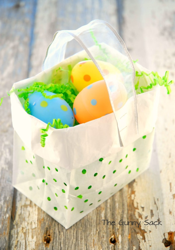Easter Bag Ideas
 Easter Basket Idea For Kids Hole y Gift Bags The Gunny Sack