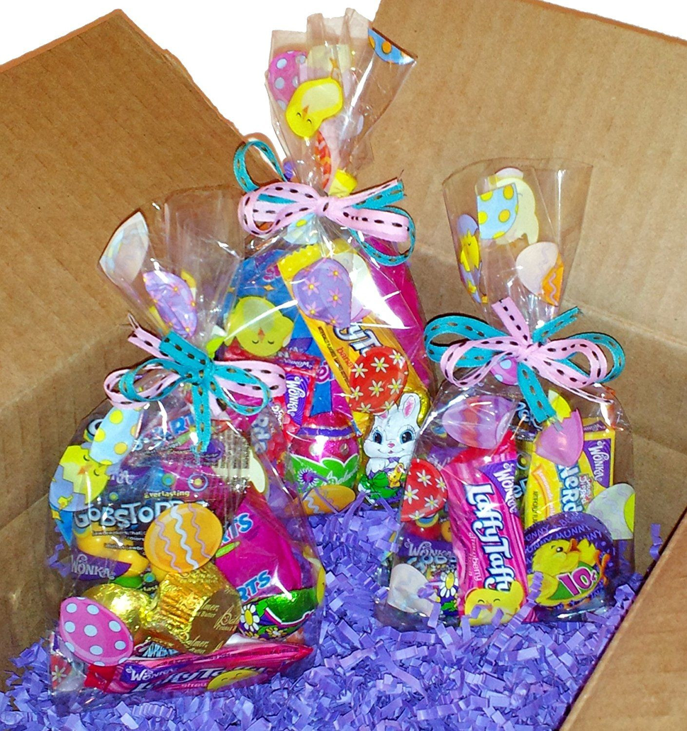 Easter Bag Ideas
 12 Easter Goo Bags Treat Filled Chocolate and Brand
