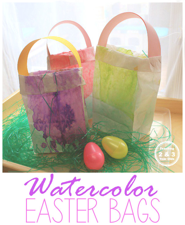Easter Bag Ideas
 Easy Homemade Easter Bags Teaching 2 and 3 Year Olds