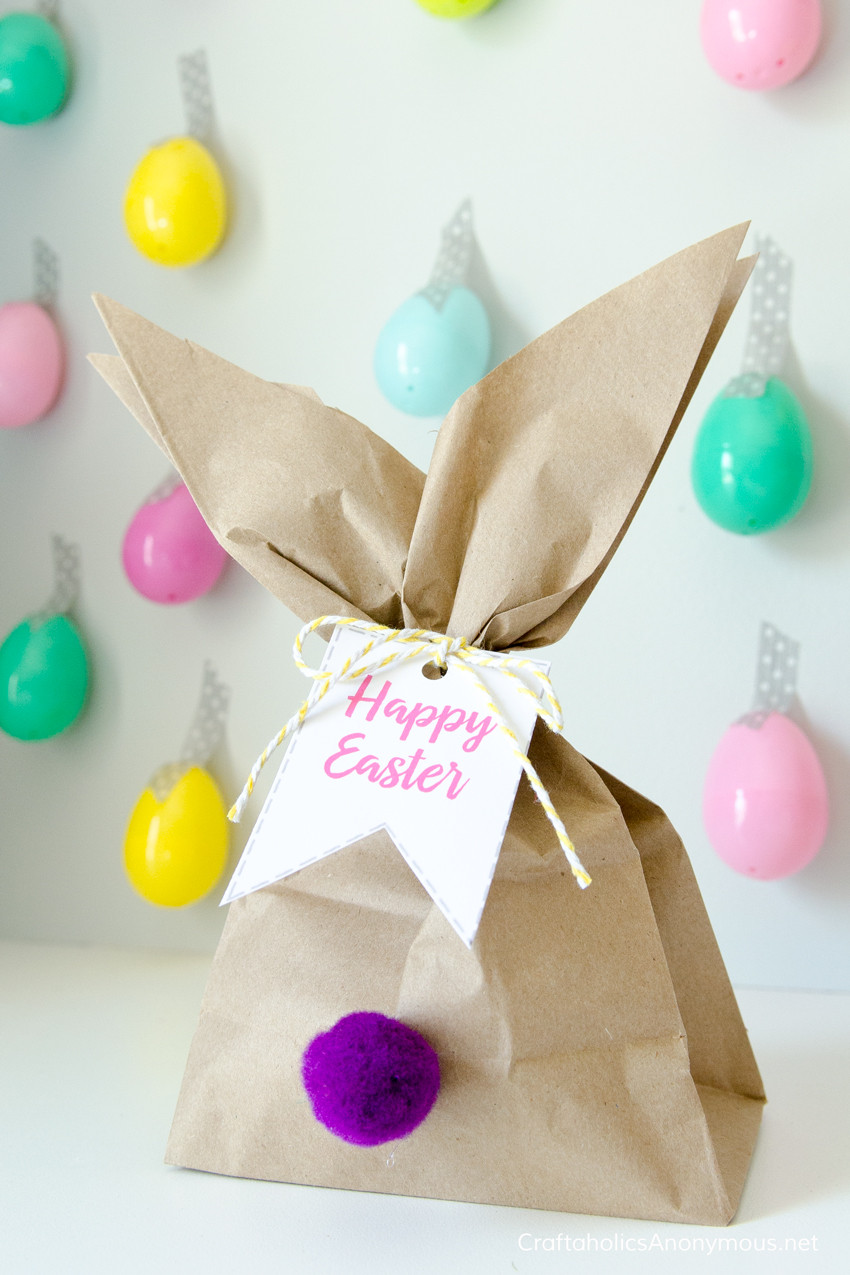 Easter Bag Ideas
 Craftaholics Anonymous