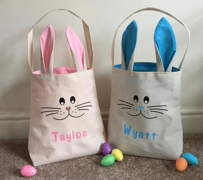 Easter Bag Ideas
 Easter t ideas with no chocolate in sight