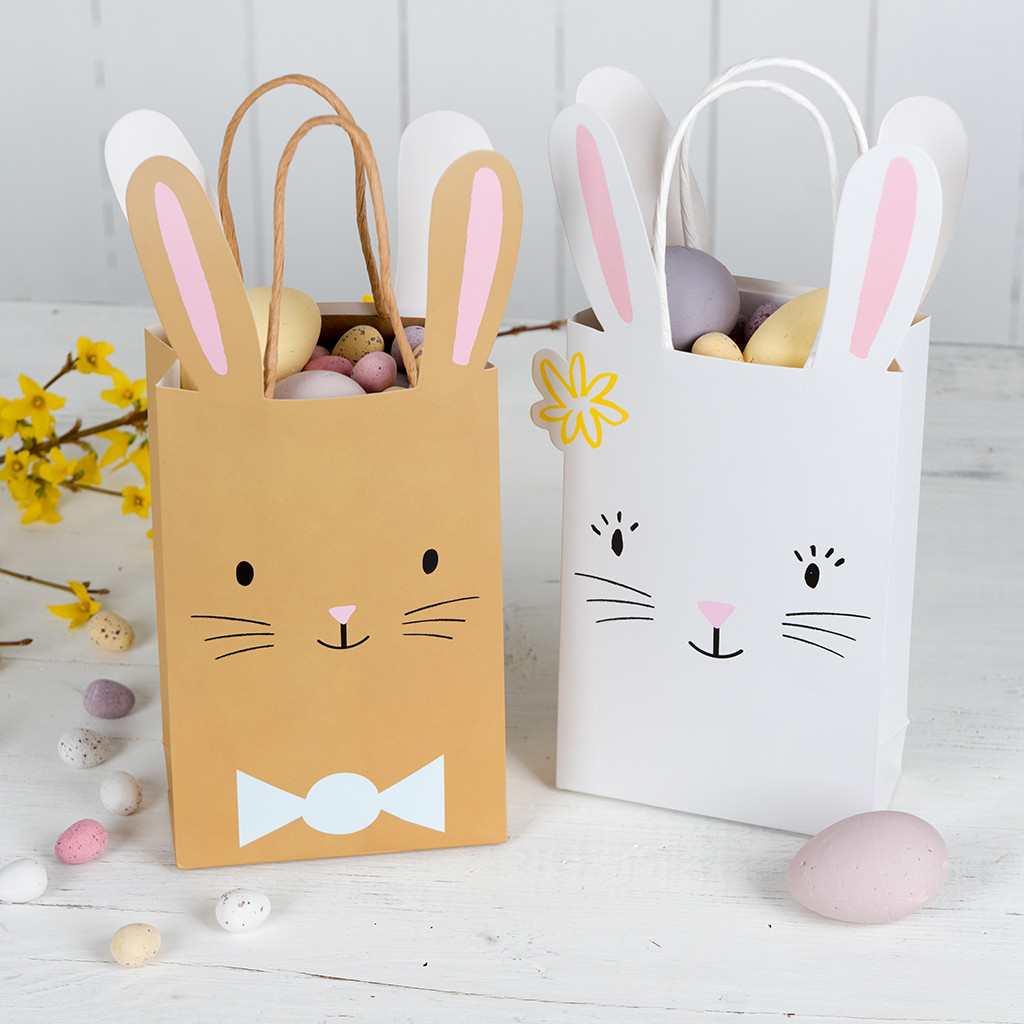 Easter Bag Ideas New White Easter Bunny Bag