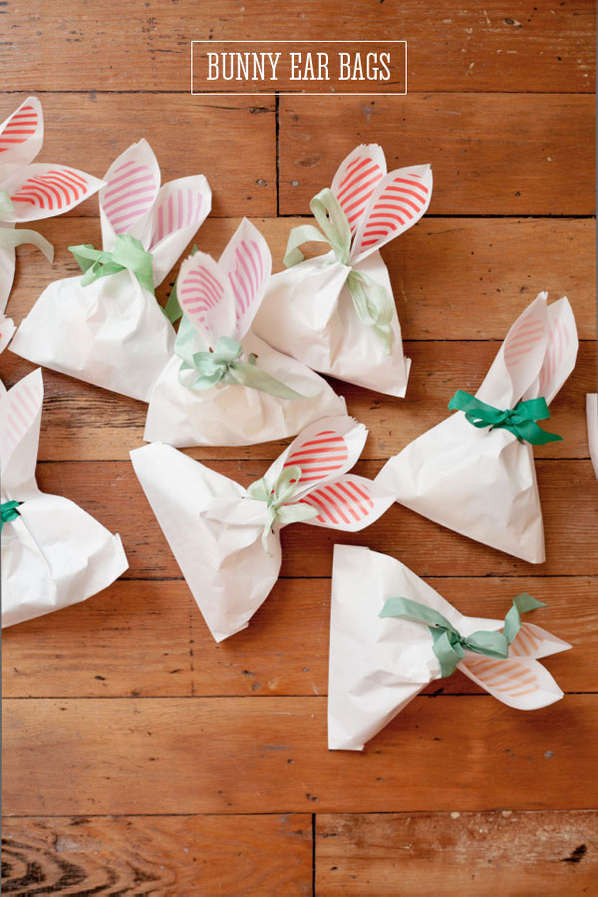Easter Bag Ideas
 DIY Bunny Ear Bags Easter Gift Bags