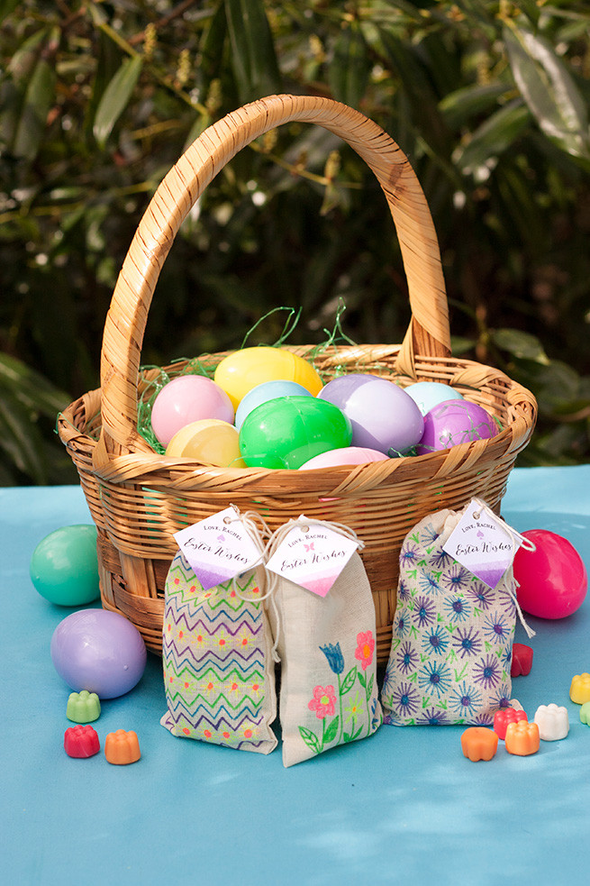 Easter Bag Ideas
 DIY Easter Gift Bags Party Inspiration