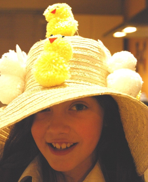 Easter Bonnet Ideas For Adults
 Easter Bonnet Princess Red Ted Art s Blog