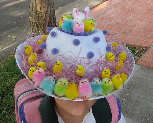 Easter Bonnet Ideas For Adults
 Creative and fun Easter Bonnet ideas The Organised Housewife