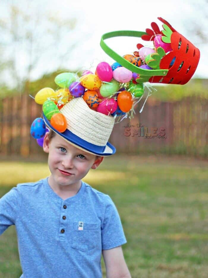 Easter Bonnet Ideas For Adults
 35 Easy Easter Bonnet Ideas For Boys & Girls