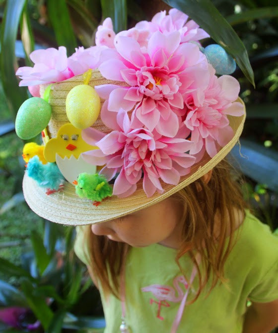 Easter Bonnet Ideas For Adults
 At home with Ali 2 Easter Hat Ideas