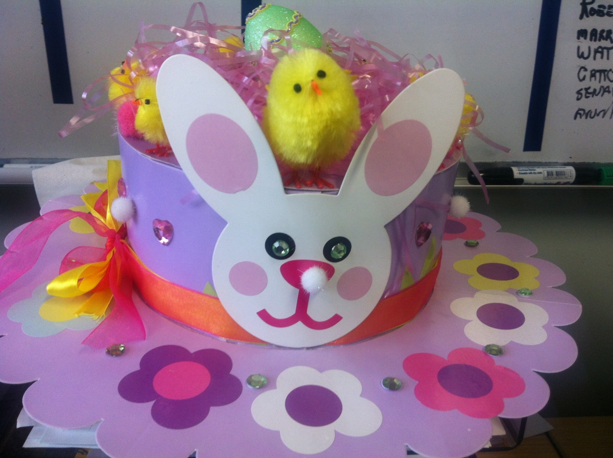 Easter Bonnet Ideas For Adults
 Kids Easter Bonnet Ideas The Organised Housewife