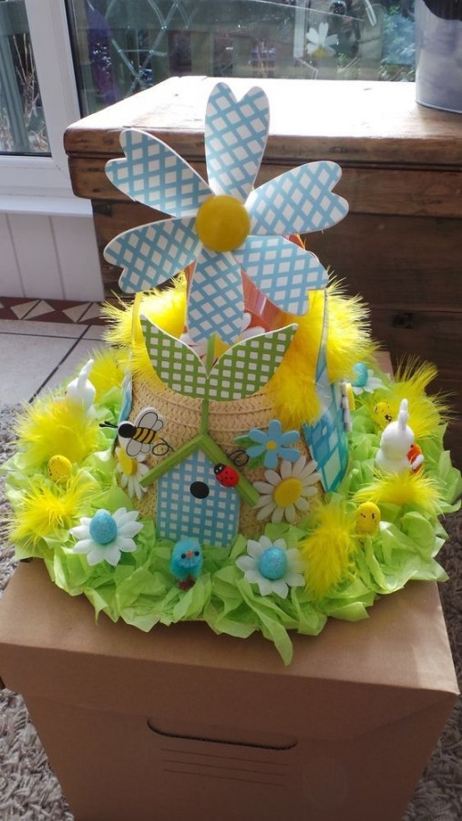 Easter Bonnet Ideas For Adults
 Easter Hat Ideas Easter Bonnet