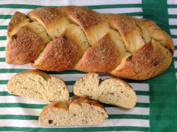 Easter Bread German
 Osterzopf Traditional German Easter Bread by osram A