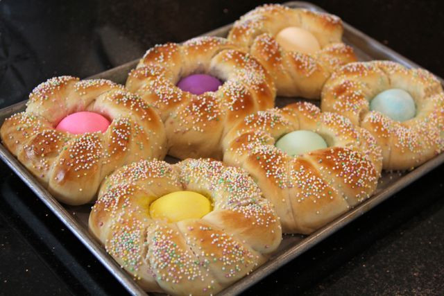 Easter Bread Recipe Italian
 Catholic Cuisine Italian Easter Bread