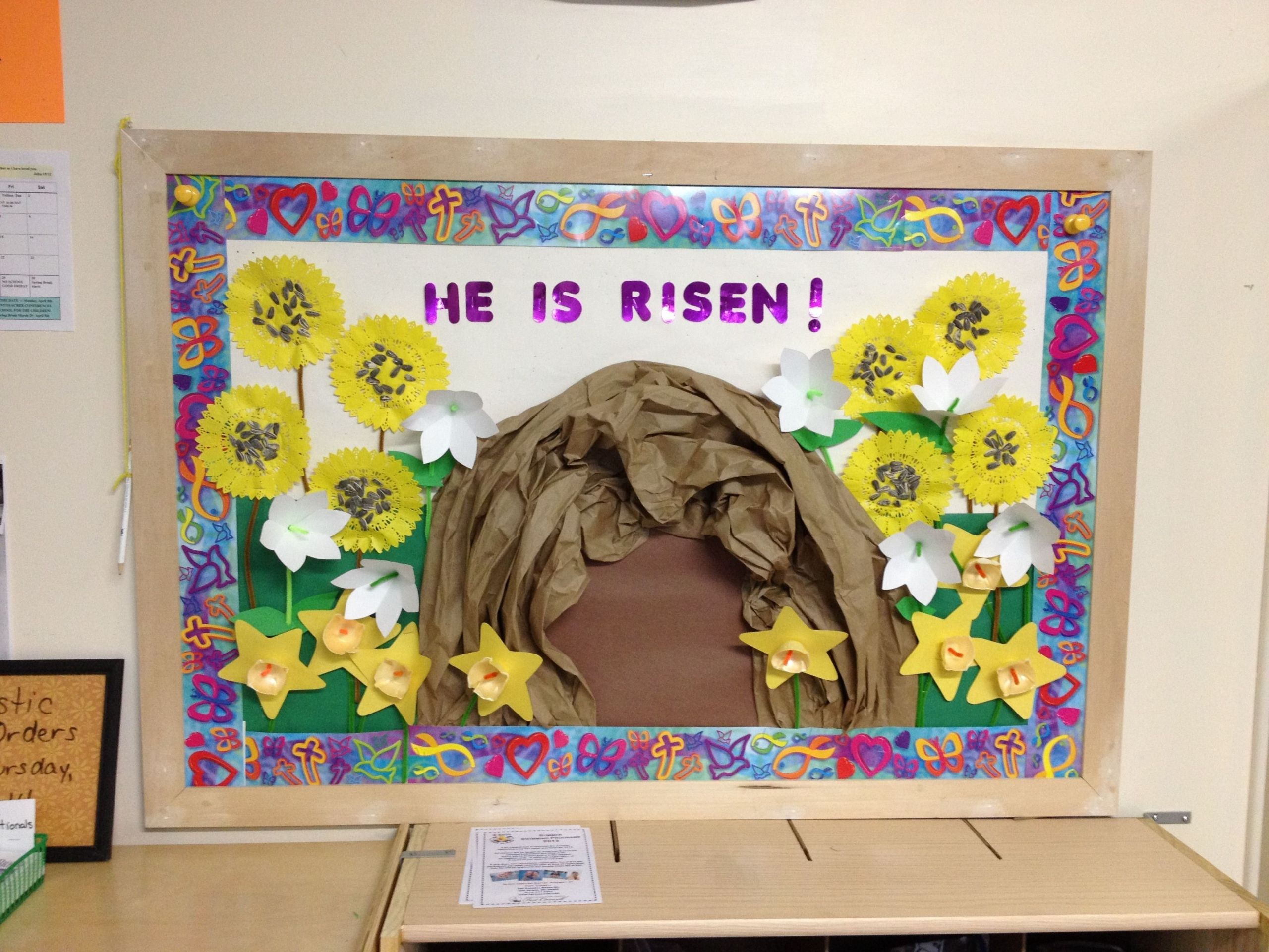 Easter Bulletin Board Ideas
 10 Most Re mended Easter Bulletin Board Ideas For Church