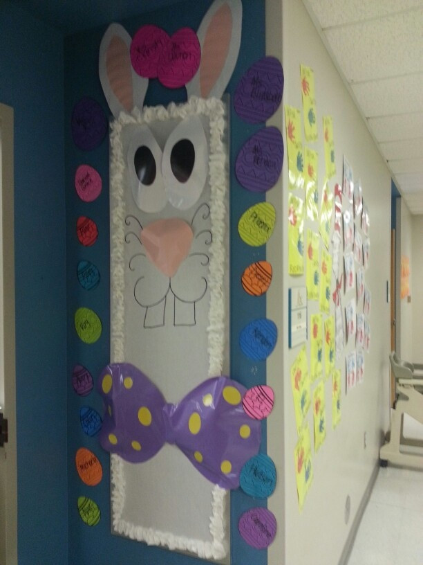 Easter Bulletin Board Ideas
 Crafts Actvities and Worksheets for Preschool Toddler and