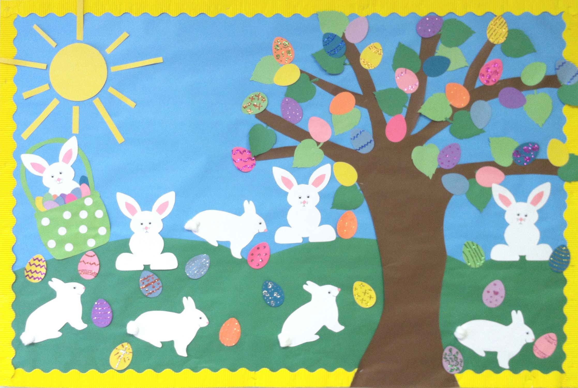 Easter Bulletin Board Ideas
 Easter Decorations For Classroom Wall 10 Easter Bulletin