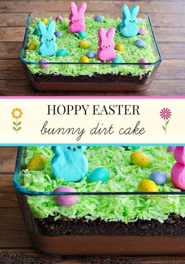 Easter Bunny Desserts
 23 Easter Desserts with Peeps Spaceships and Laser Beams