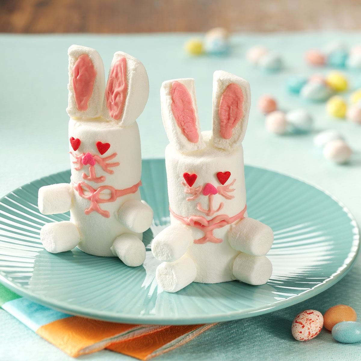 Easter Bunny Desserts
 Easter Bunny Treats Recipe