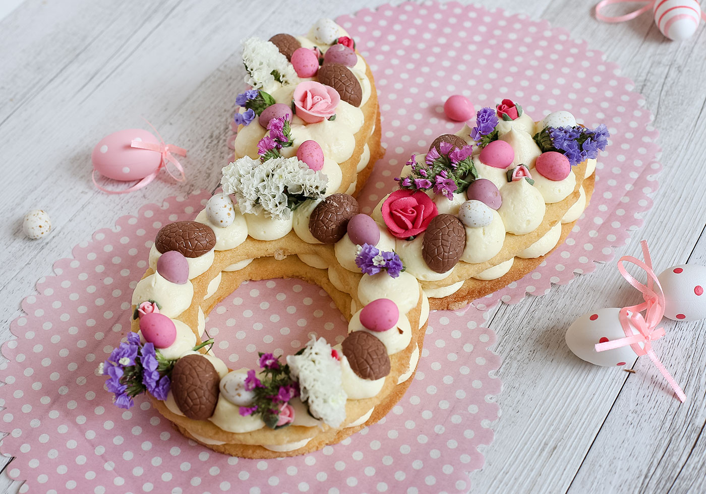 Easter Bunny Desserts
 Easter Bunny Cream Tart Love Swah