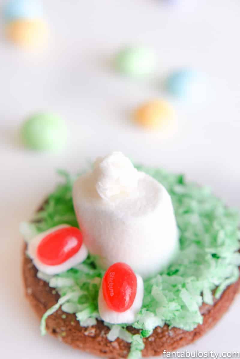 Easter Bunny Desserts
 Easy Easter Dessert Idea "Bunny in the Hole" Cake Donuts