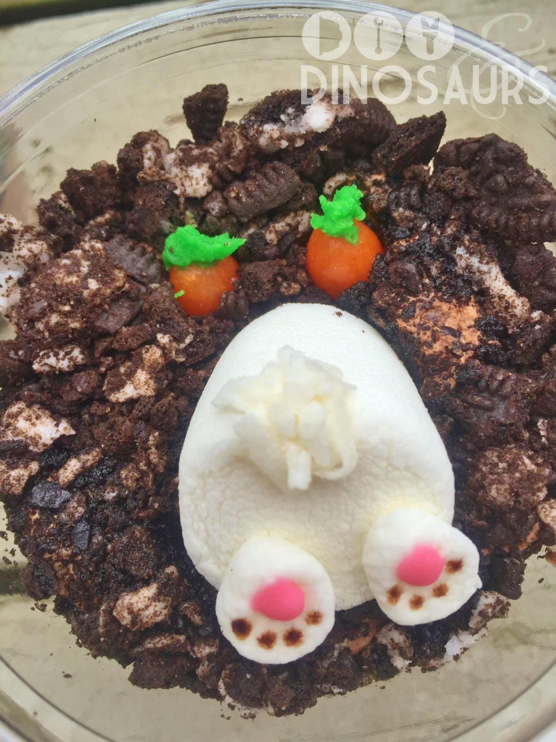 Easter Bunny Desserts
 Easter Bunny Dirt Cups