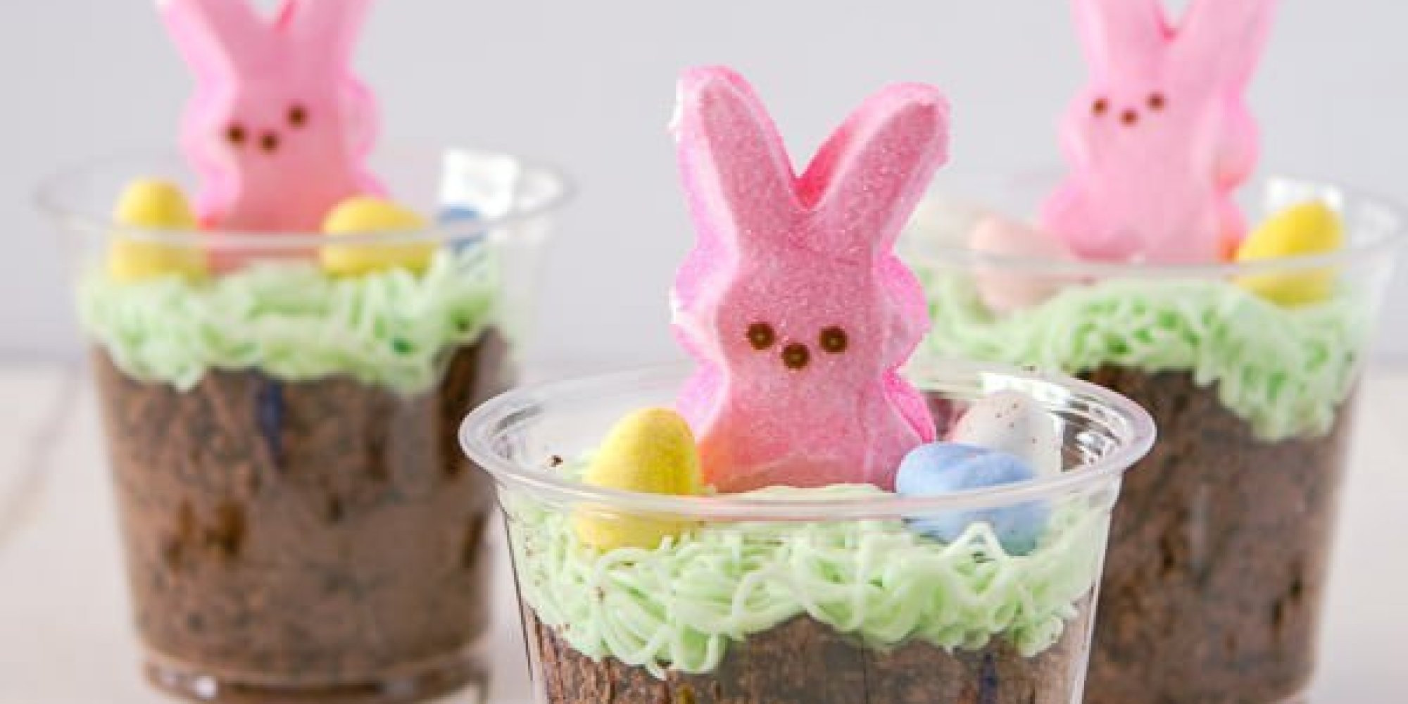 Easter Bunny Desserts
 Bunny Dessert Recipes Are The Most Adorable Way To