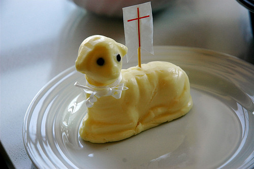 Easter Butter Lamb
 24 the Best Ideas for Easter Lamb butter Mold – Home