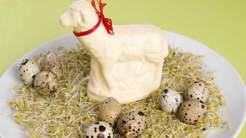 Easter Butter Lamb
 Here s Why You Should Put a Butter Lamb on Your Easter