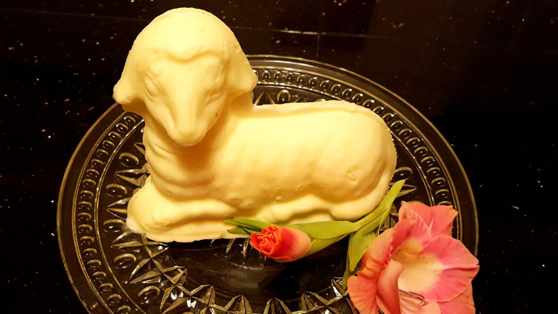 Easter Butter Lamb
 Make Butter Lamb Using Our Easter Lamb Chocolate Mold