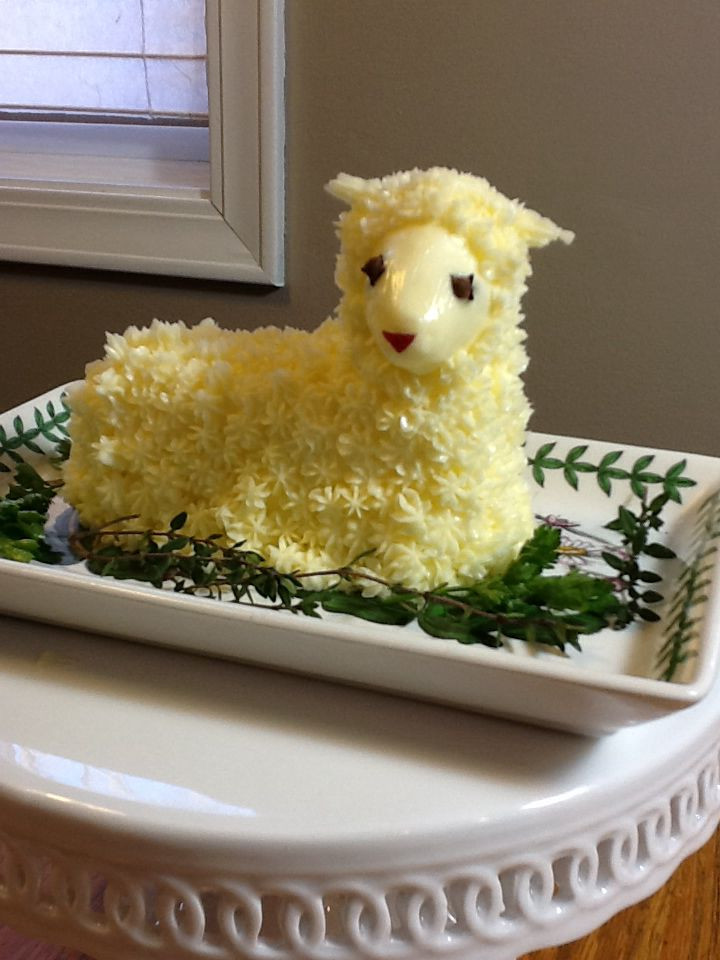 Easter Butter Lamb
 Easter butter lamb