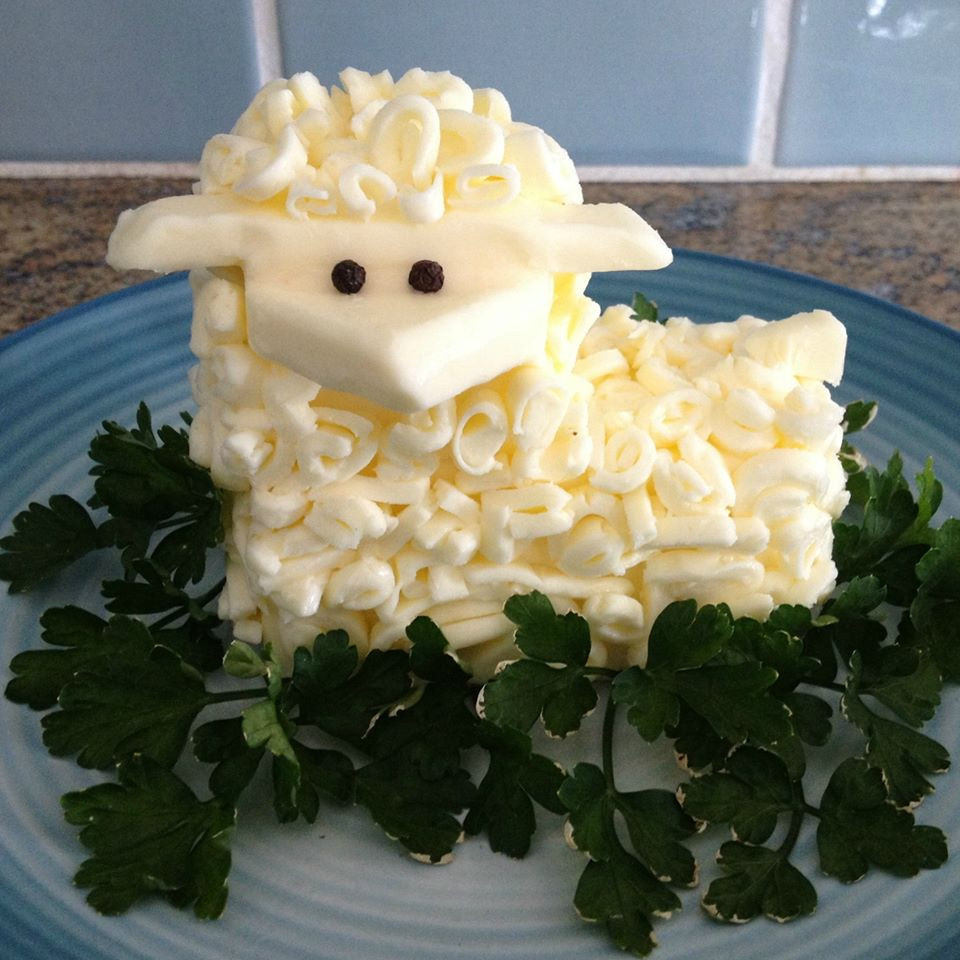 Easter butter Lamb Fresh Make A butter Lamb for Easter event St Thomas