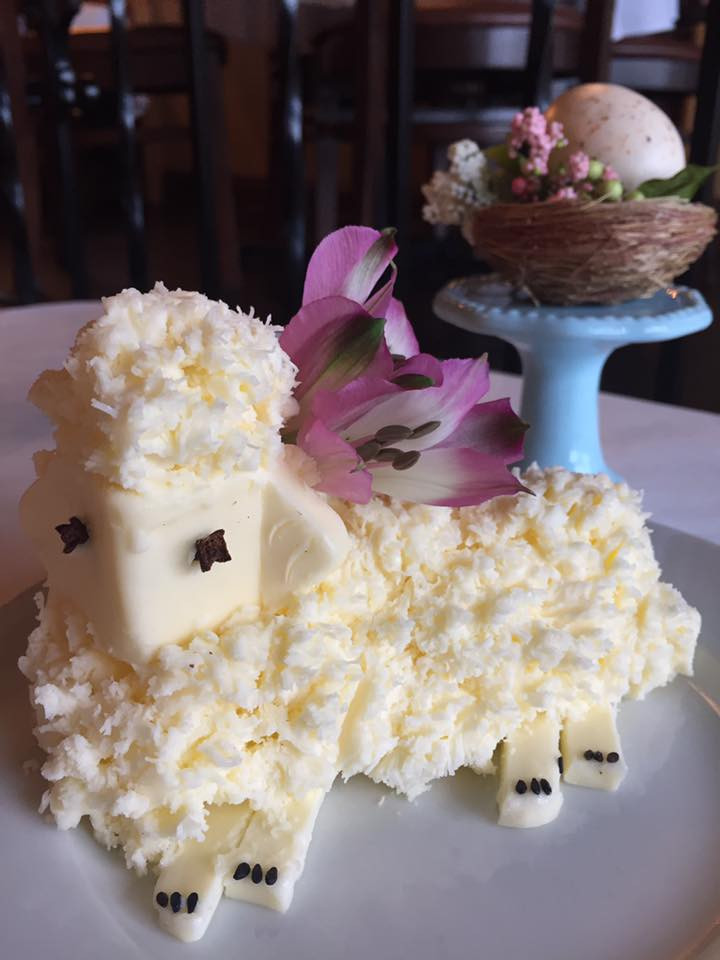 Easter Butter Lamb
 March 24th Easter Butter Lamb
