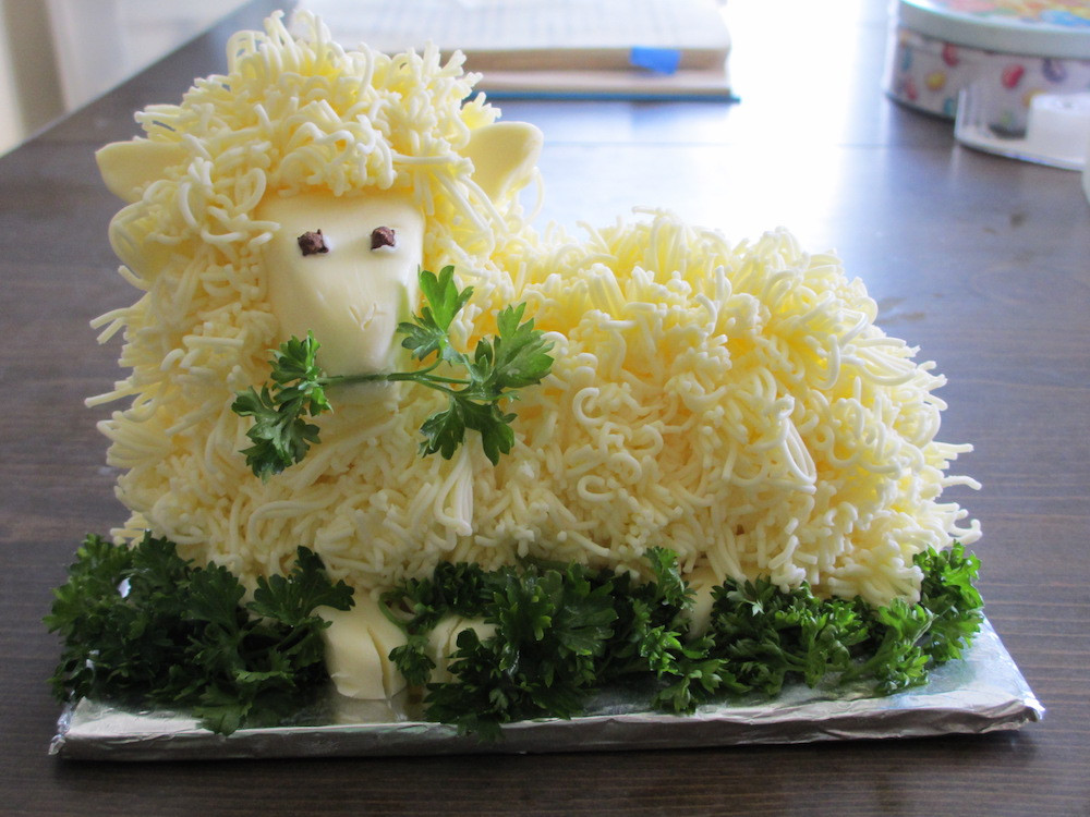Easter Butter Lamb
 Butter lamb mania peaks this weekend Boing Boing