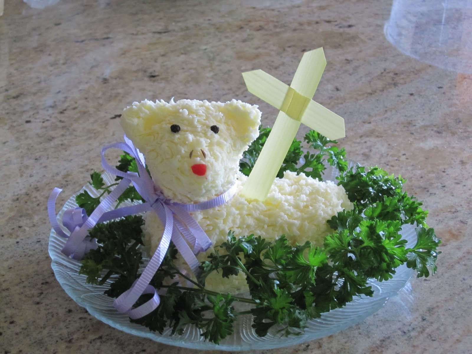 Easter Butter Lamb
 All About Being Inspired Step by Step Easter Butter Lamb