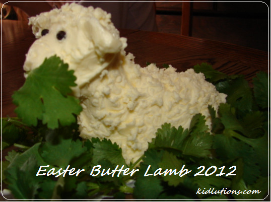 Easter Butter Lamb
 Happy Easter Butter Lamb A Polish Tradition