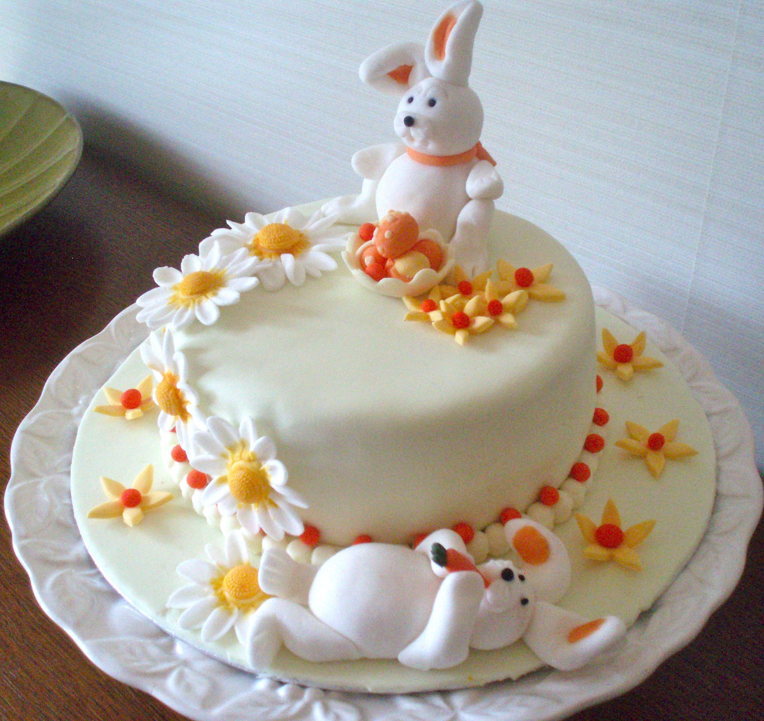 Easter Carrot Cake
 Easter Carrot Cake