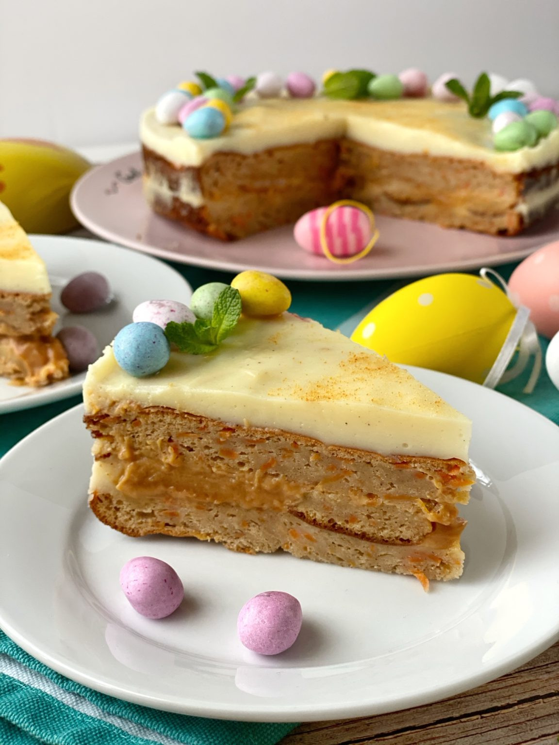 Easter Carrot Cake Best Of Easter Carrot Cake Veľkonočný Mrkvový Koláč – Eatbakefit