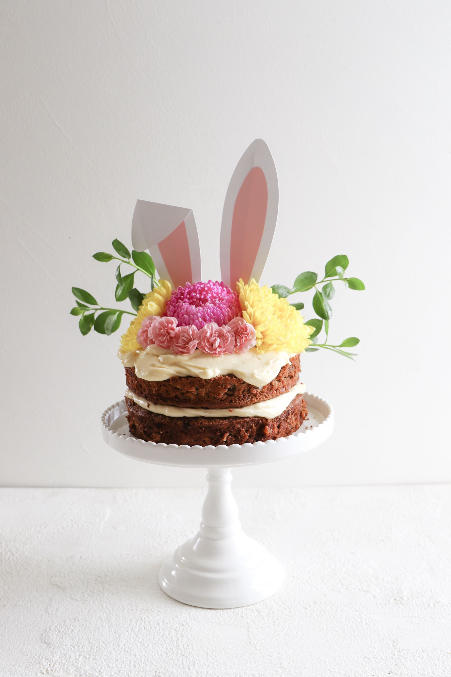 Easter Carrot Cake
 Easter entertaining The BEST carrot cake recipe ever