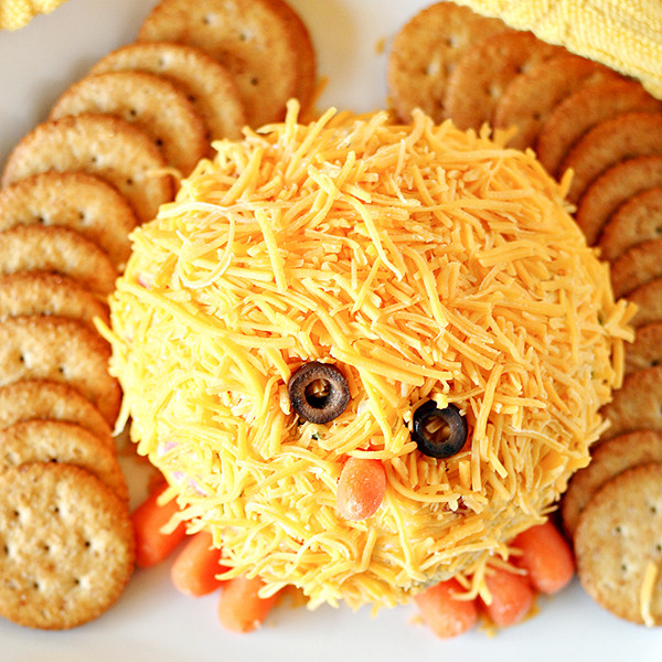 Easter Cheese Recipe
 Easter Chick Cheese Ball Recipe Home Cooking Memories
