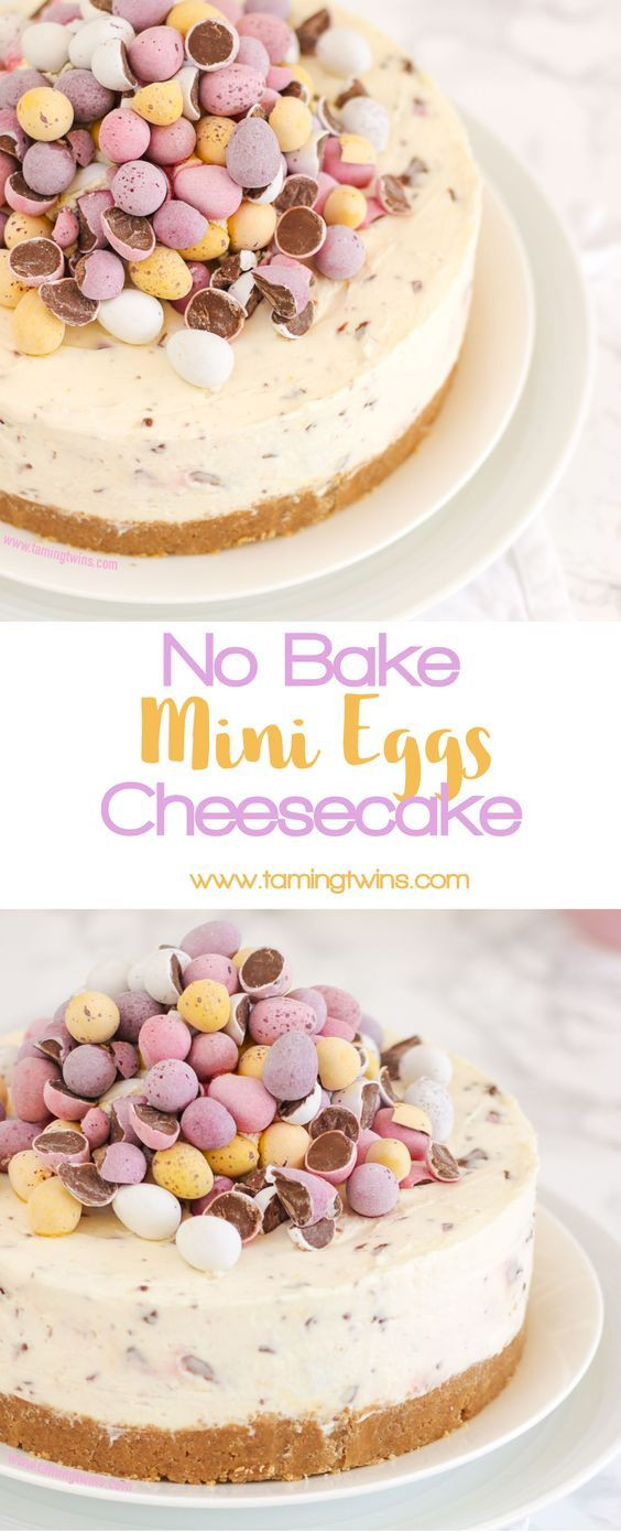 Easter Cheese Recipe
 No Bake Easter Mini Egg Cheesecake Recipe – Home