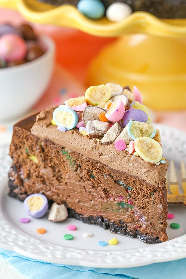 Easter Cheese Recipe
 Malted Easter Egg Chocolate Cheesecake